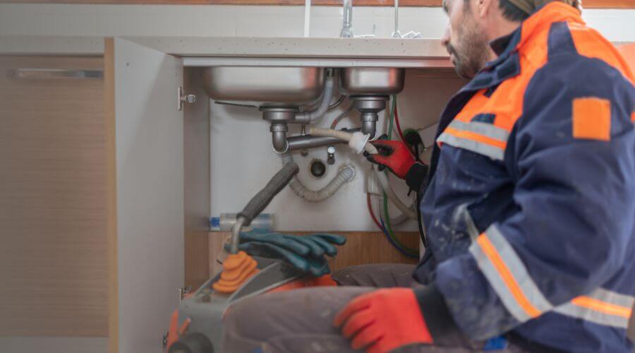 Gas Tankless Water Heater Installation in Larwill, IN